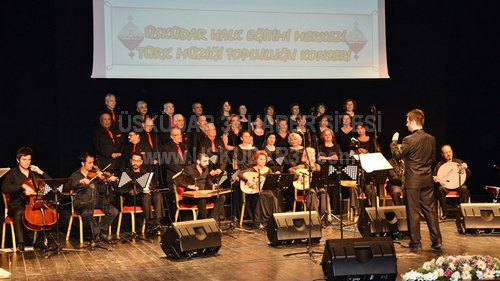 HEM Trk Mzii Topluluu'ndan Muhteem Konser