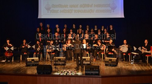 HEM Trk Mzii Topluluu'ndan Muhteem Konser