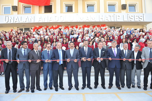 nalan Anadolu Kz mam Hatip Lisesi eitim-retime ald