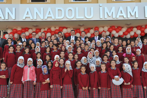 nalan Anadolu Kz mam Hatip Lisesi eitim-retime ald