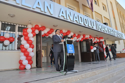 nalan Anadolu Kz mam Hatip Lisesi eitim-retime ald