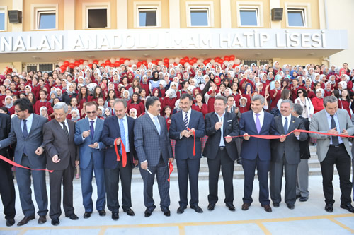 nalan Anadolu Kz mam Hatip Lisesi eitim-retime ald