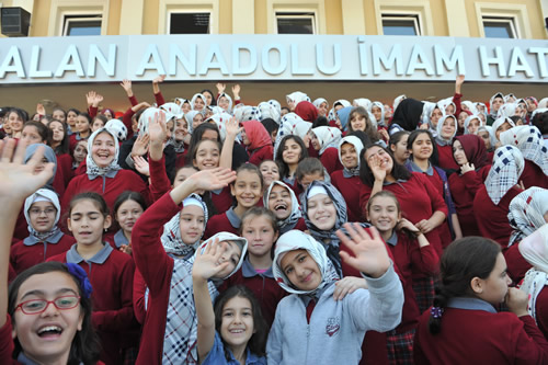 nalan Anadolu Kz mam Hatip Lisesi eitim-retime ald