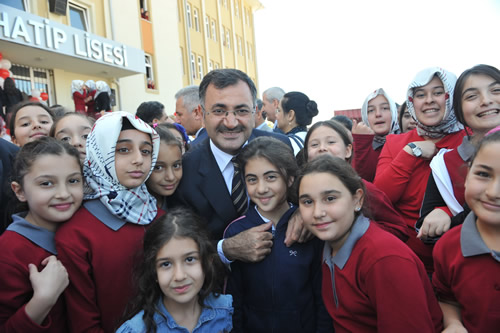 nalan Anadolu Kz mam Hatip Lisesi eitim-retime ald