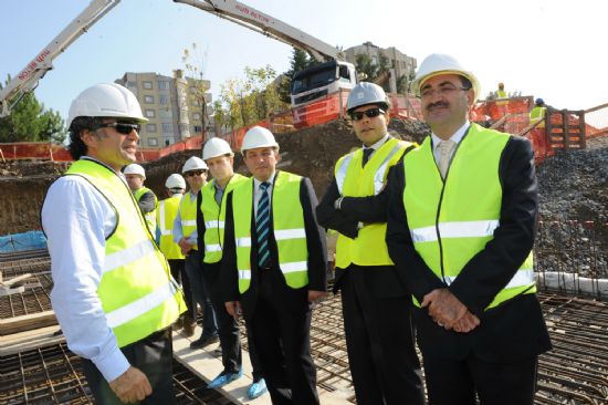 nalan Mahallesi Kltr Merkezi Temel Atma Treni