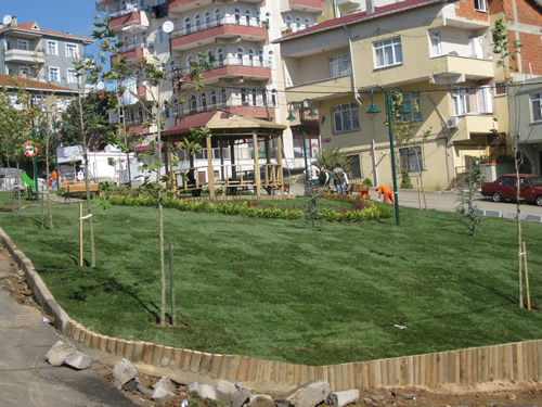 skdar'da 3 yeni park daha hizmete girdi