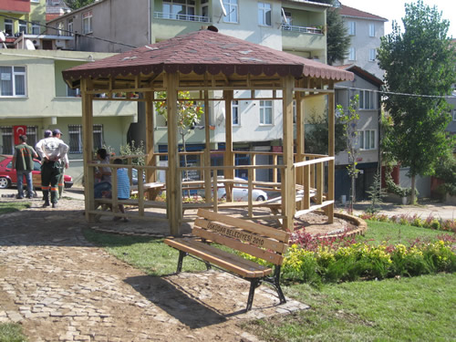 skdar'da 3 yeni park daha hizmete girdi