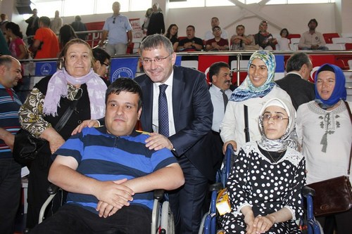 5. Üsküdar Engelliler Yaz Spor Okulu Başladı