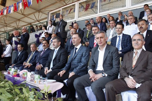 8. Ulusal zel Sporcular Atletizm enlii al treni