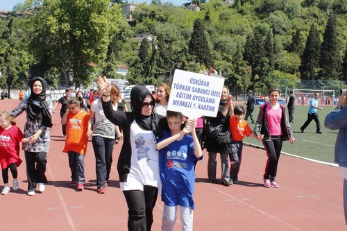 8. Ulusal zel Sporcular Atletizm enlii al treni