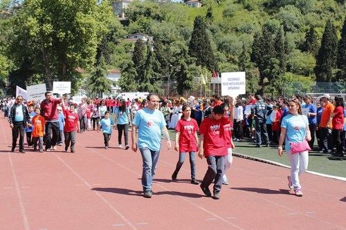 8. Ulusal zel Sporcular Atletizm enlii al treni
