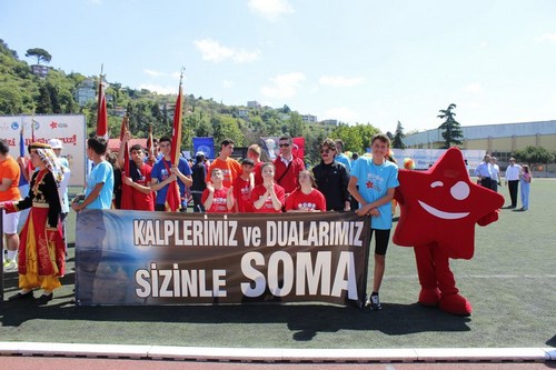 8. Ulusal zel Sporcular Atletizm enlii al treni