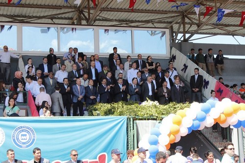 8. Ulusal zel Sporcular Atletizm enlii al treni