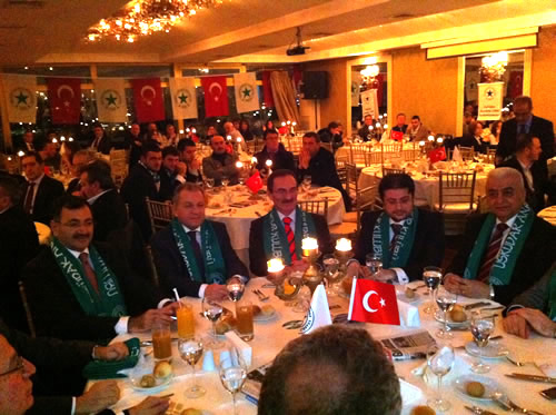skdar Anadolu 1908 Spor Kulb Dayanma gecesi 10 Mart 2011 Perembe akam Nakkatepe Bridge Restaurant'ta dzenlenen akam yemei ile yapld.