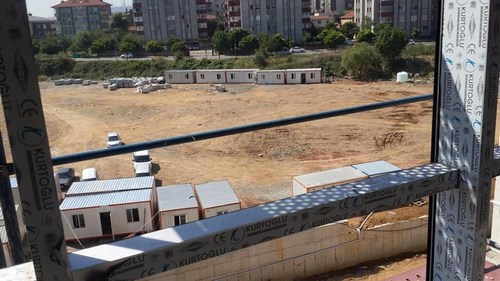 skdar Anadolu mam Hatip Lisesi Yeni Hizmet Binas naat Bitmek zere