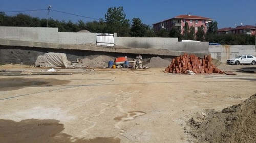 skdar Anadolu mam Hatip Lisesi Yeni Hizmet Binas naat Bitmek zere