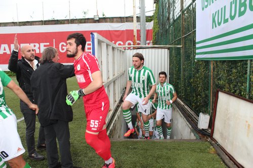 Üsküdar Anadolu 1908 Spor Kulübü 3. Lig 3. Grup'ta 2014-2015 sezonu şampiyonu oldu