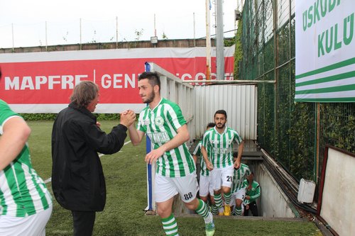 skdar Anadolu 1908 Spor Kulb 3. Lig 3. Grup'ta 2014-2015 sezonu ampiyonu oldu