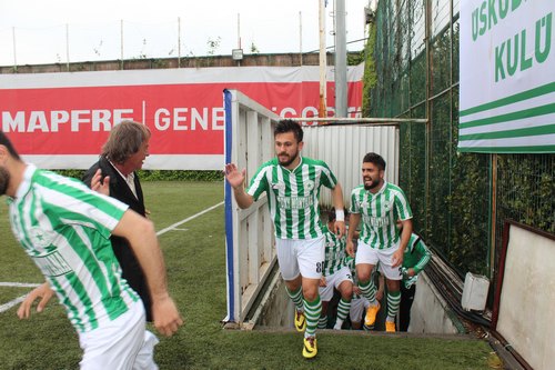 skdar Anadolu 1908 Spor Kulb 3. Lig 3. Grup'ta 2014-2015 sezonu ampiyonu oldu