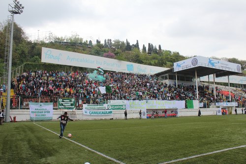 skdar Anadolu 1908 Spor Kulb 3. Lig 3. Grup'ta 2014-2015 sezonu ampiyonu oldu