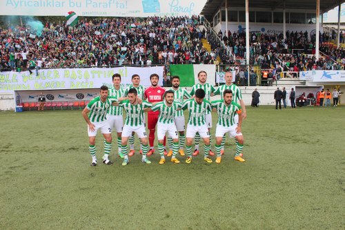 skdar Anadolu 1908 Spor Kulb 3. Lig 3. Grup'ta 2014-2015 sezonu ampiyonu oldu