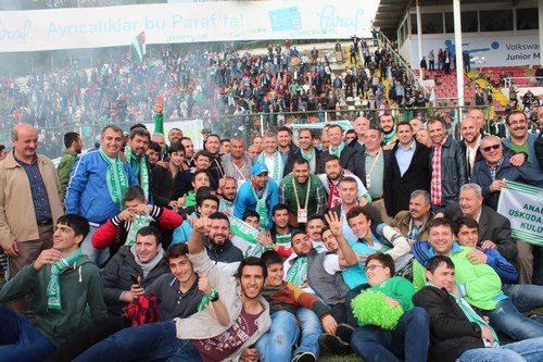 skdar Anadolu 1908 Spor Kulb 3. Lig 3. Grup'ta 2014-2015 sezonu ampiyonu oldu