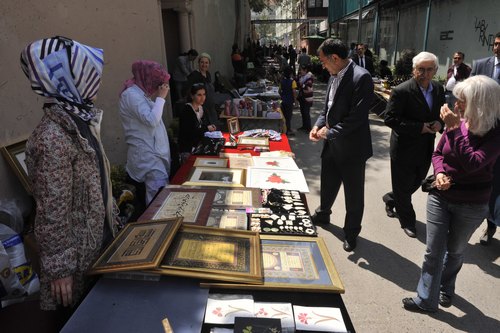 skdar Antikaclar Soka hizmete girdi