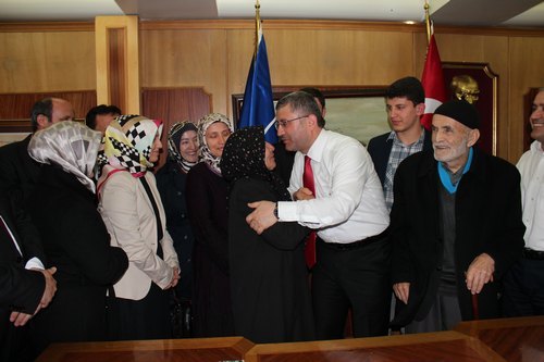 skdar Belediyesi 7. Dnem Hilmi Trkmen, Belediye Bakanl Devir Teslim Treni