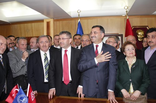 skdar Belediyesi 7. Dnem Hilmi Trkmen, Belediye Bakanl Devir Teslim Treni