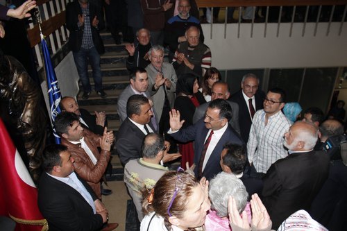 Üsküdar Belediyesi 7. Dönem Hilmi Türkmen, Belediye Başkanlığı Devir Teslim Töreni