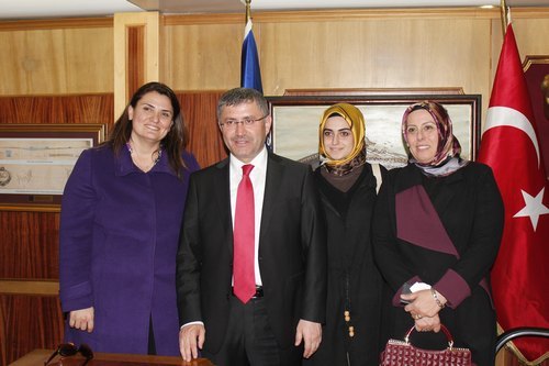 skdar Belediyesi 7. Dnem Hilmi Trkmen, Belediye Bakanl Devir Teslim Treni