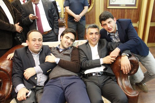 Üsküdar Belediyesi 7. Dönem Hilmi Türkmen, Belediye Başkanlığı Devir Teslim Töreni
