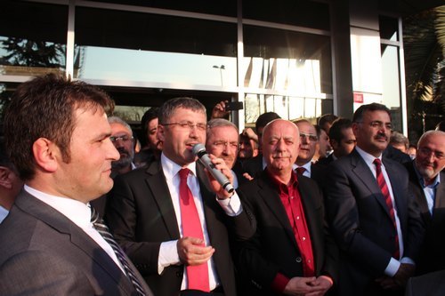 skdar Belediyesi 7. Dnem Hilmi Trkmen, Belediye Bakanl Devir Teslim Treni