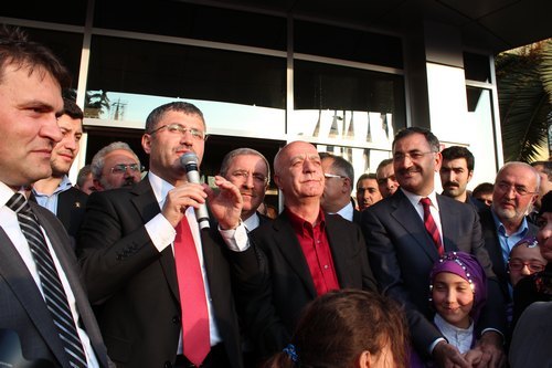 skdar Belediyesi 7. Dnem Hilmi Trkmen, Belediye Bakanl Devir Teslim Treni