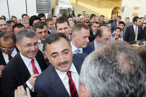 skdar Belediyesi 7. Dnem Hilmi Trkmen, Belediye Bakanl Devir Teslim Treni
