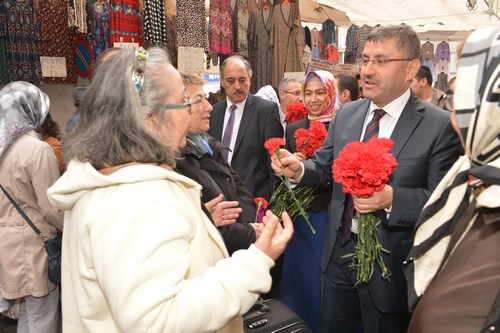 Bakan Trkmen'e ziyareti akn