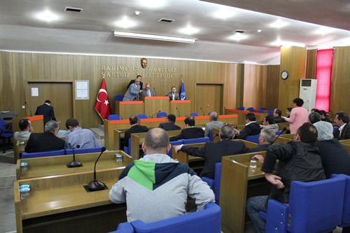 skdar Belediye Spor 9. Olaan Genel Kurulu Gerekletirildi