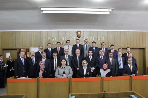 skdar Belediye Meclisi Nisan 2014 7. dnem ilk meclis oturumu