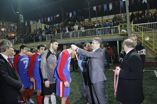 8. Geleneksel Bahar Kupas 2. Amatrler Futbol Turnuvas'nn ampiyonu cadiyespor