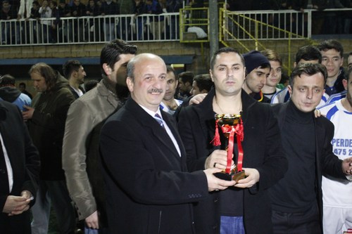 8. Geleneksel Bahar Kupas 2. Amatrler Futbol Turnuvas'nn ampiyonu cadiyespor