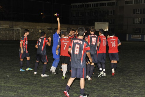 8. Katibim Futbol Turnuvas'nn ampiyonu Selimiye