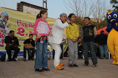skdar Belediyesi Bahar enlikleri, nalan'da yaplan enliklerle balad.