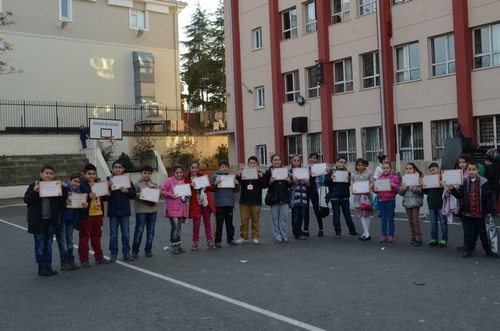 skdar Belediyesi Eitim Destek Merkezleri Bilgi Evleri Kitap Okuma Yarmas