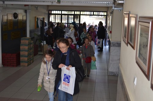 Üsküdar Belediyesi Eğitim Destek Merkezleri Bilgi Evleri Kitap Okuma Yarışması