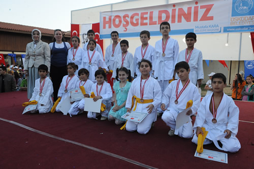 skdar Belediyesi Geleneksel ''Bilgi Evleri Yaz enlii''