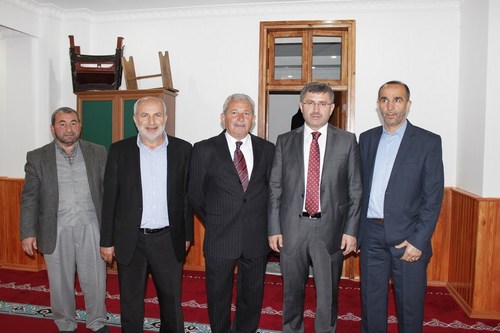 skdar Belediyesi tarafndan yaptrlan amlktepe Camii dualarla ibadete ald