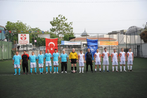 Birimler Aras Futbol Turnuvas'nda ampiyonluu Gvenlik Mdrl kazand.