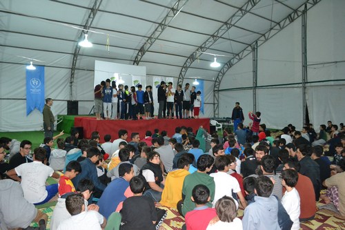 skdar Belediyesi Genlik Kamp Kastamonu'da