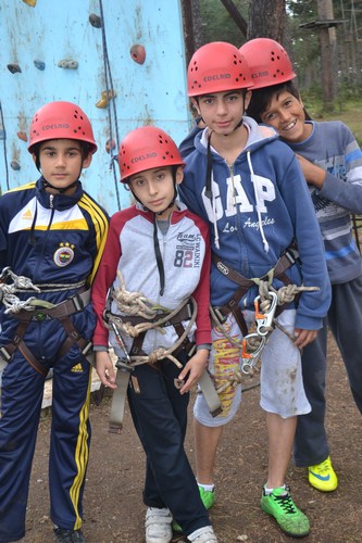 skdar Belediyesi Genlik Kamp Kastamonu'da