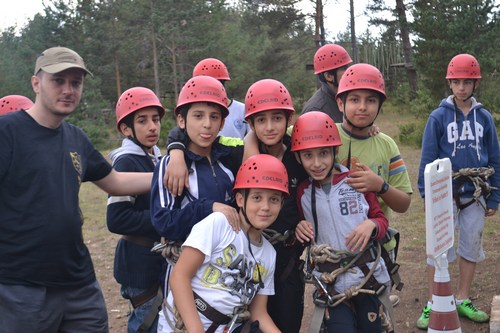 skdar Belediyesi Genlik Kamp Kastamonu'da